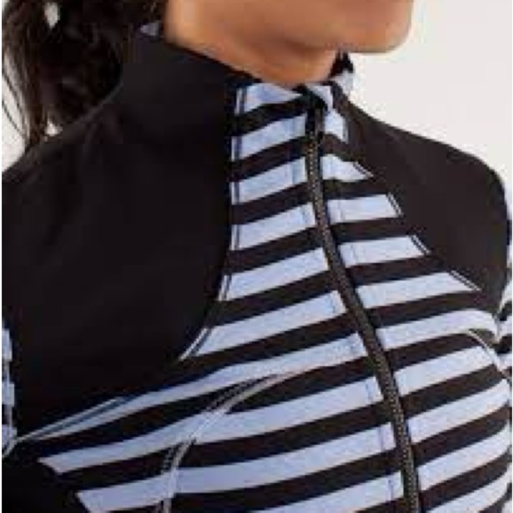 Lululemon Forme Sea strip jacket - Picture 4 of 9